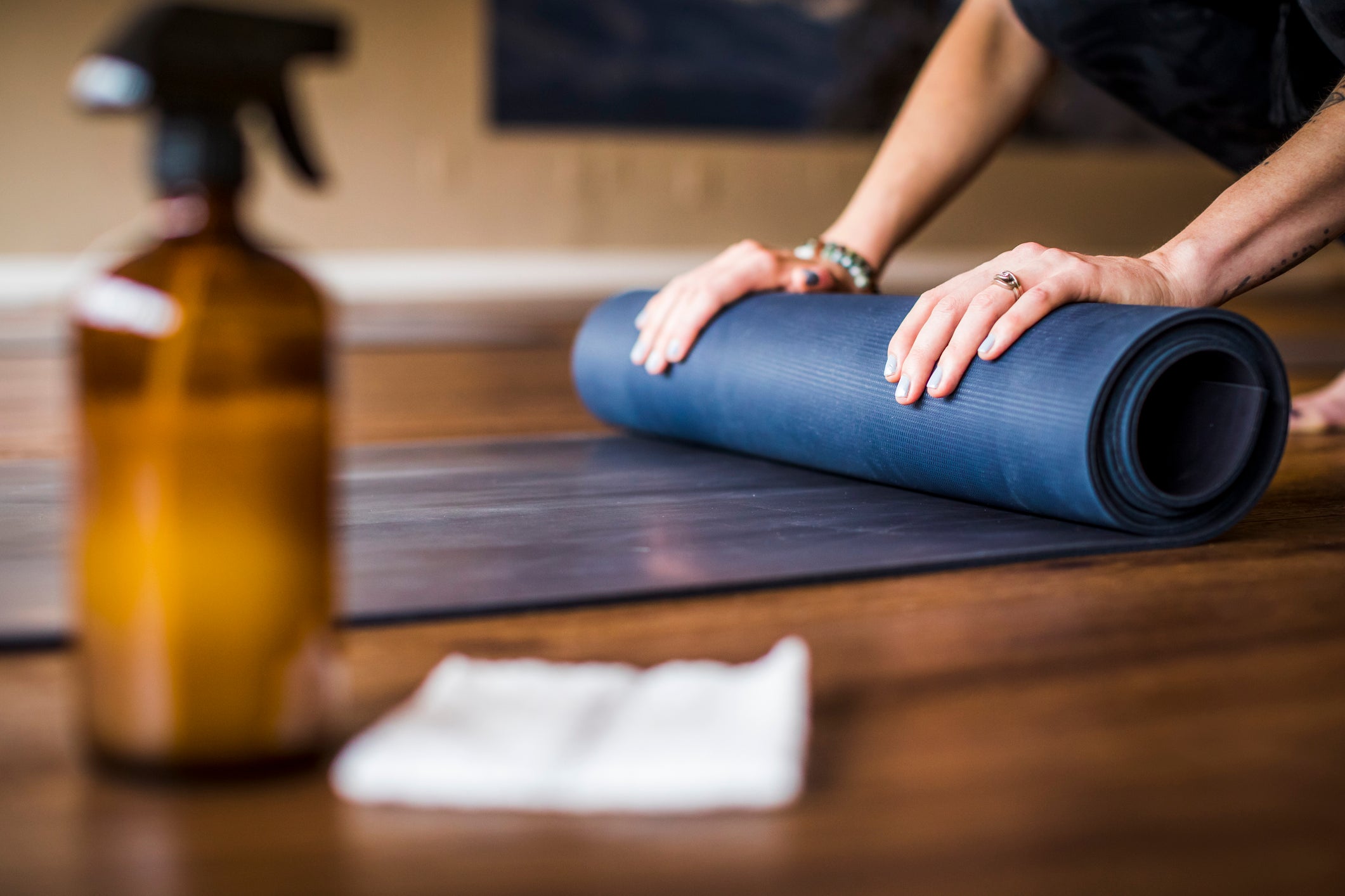 How Do You Clean A Yoga Mat