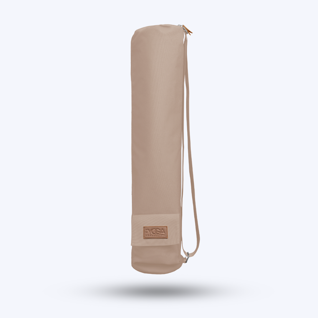 Yoga Mat Bag with Front Pouch | Premium Yoga Mat Carry Bag – The