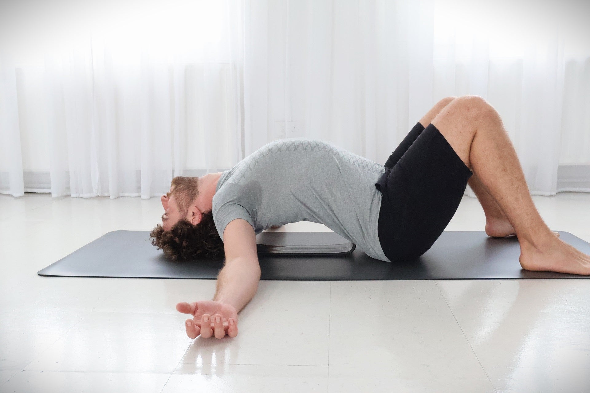 Improving Flexibility with the Half Wheel Yoga Pose