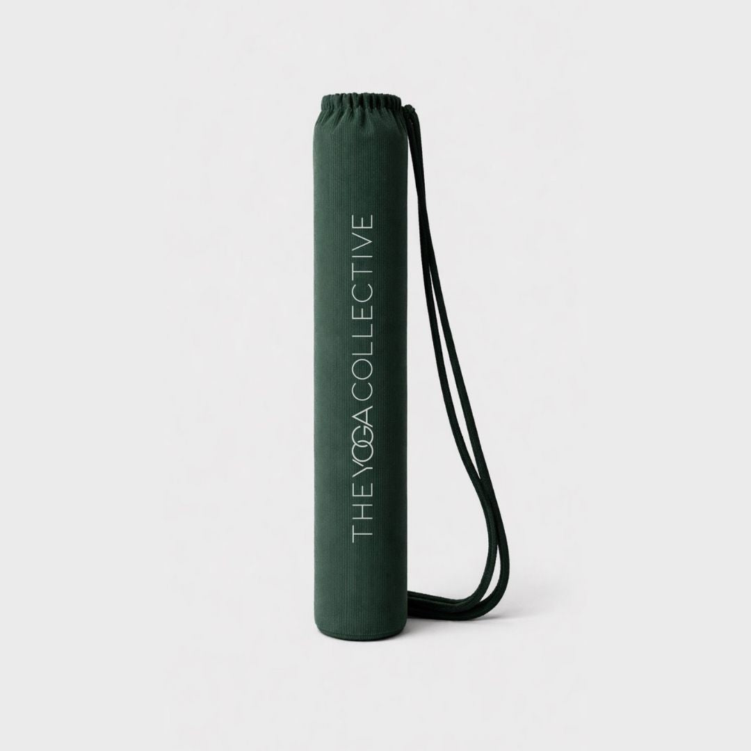 Corduroy Travel Mat Bag
