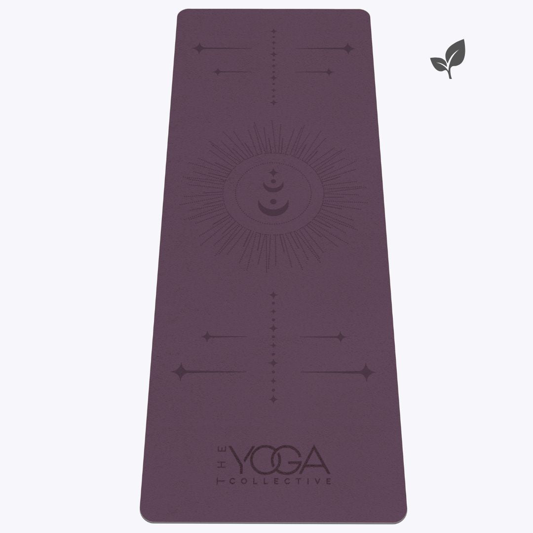 The Yoga Collective New Coco Align Yoga Mat 5mm Designed for Performance