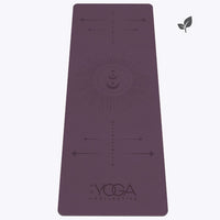 The Yoga Collective New Coco Align Yoga Mat 5mm Designed for Performance