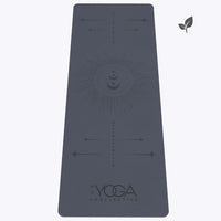 The Yoga Collective New Coco Align Yoga Mat 5mm Designed for Performance