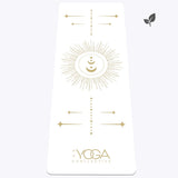 The Yoga Collective Coco Align Mat Studio Pack - 5 x The Yoga Collective New Coco Align Yoga Mat 5mm Designed for Performance