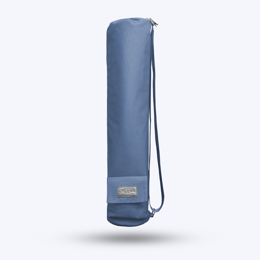 Yoga Mat Bag with Front Pouch | Premium Yoga Mat Carry Bag – The