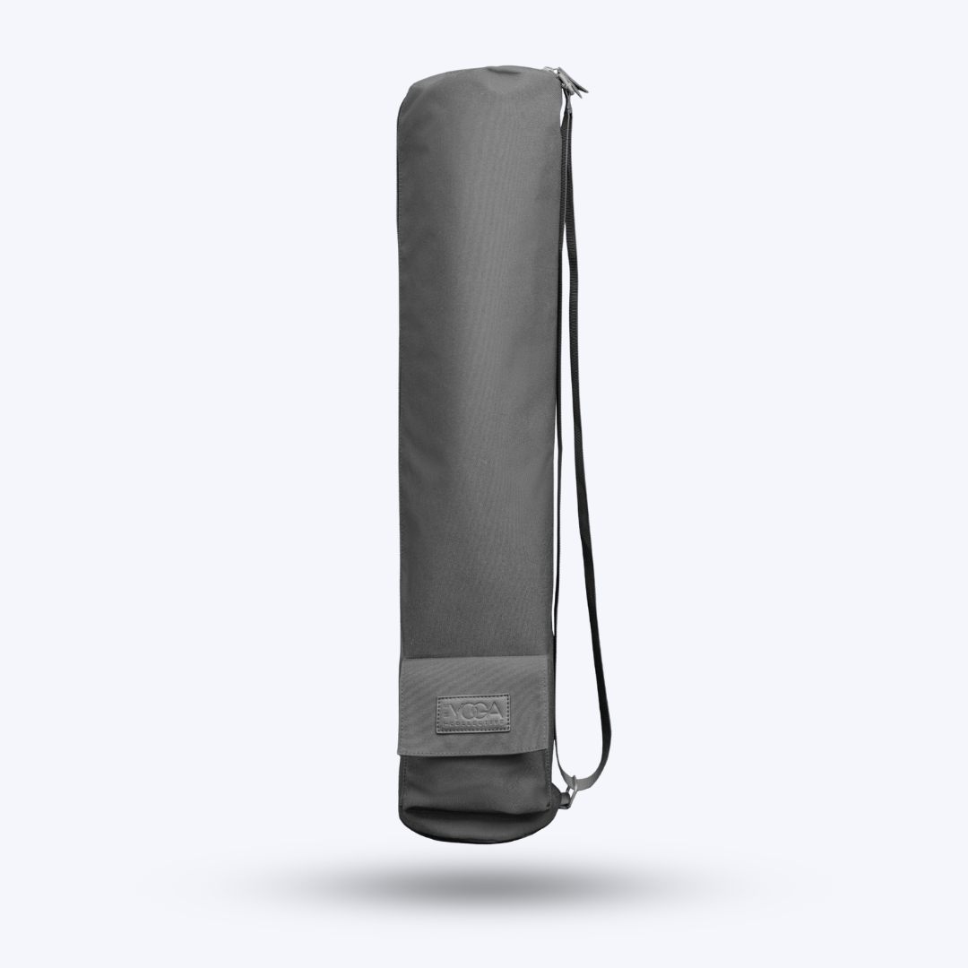 Yoga Mat Bag with Front Pouch | Premium Yoga Mat Carry Bag – The