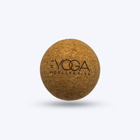 Cork Yoga massage ball