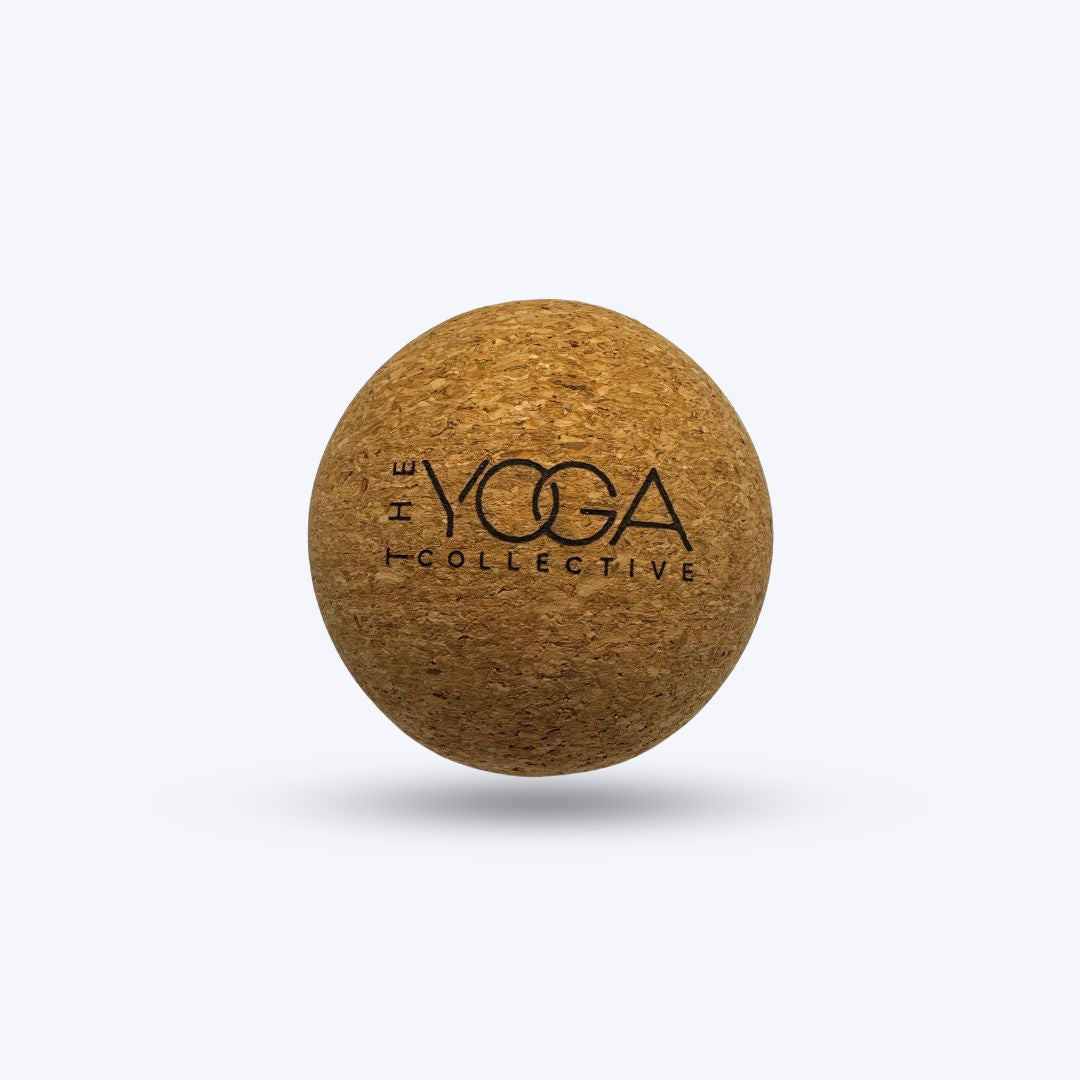 Cork Yoga massage ball