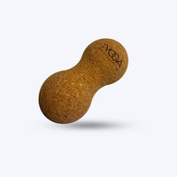 Cork Peanut Massage Ball