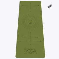 The Yoga Collective New Coco Align Yoga Mat 5mm Designed for Performance