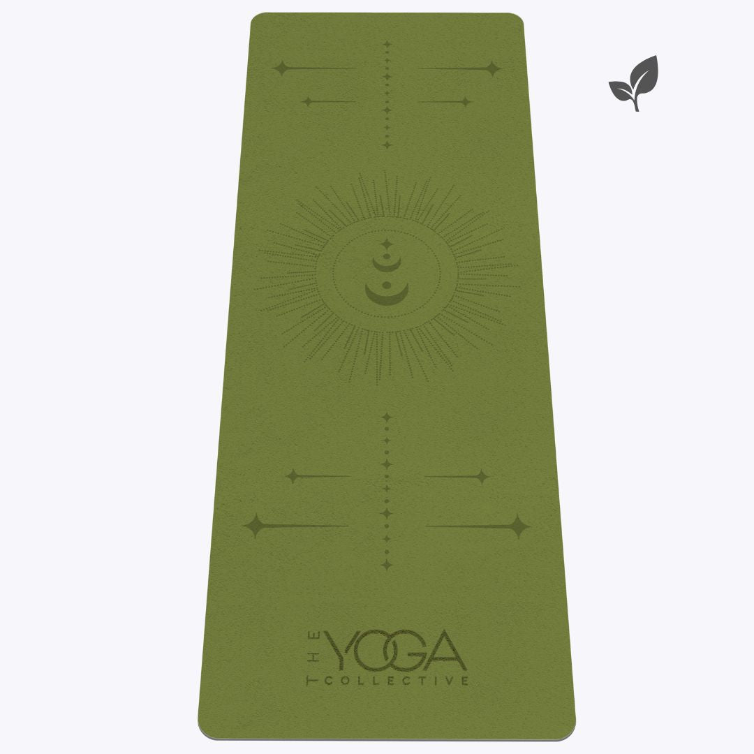 The Yoga Collective New Coco Align Yoga Mat 5mm Designed for Performance