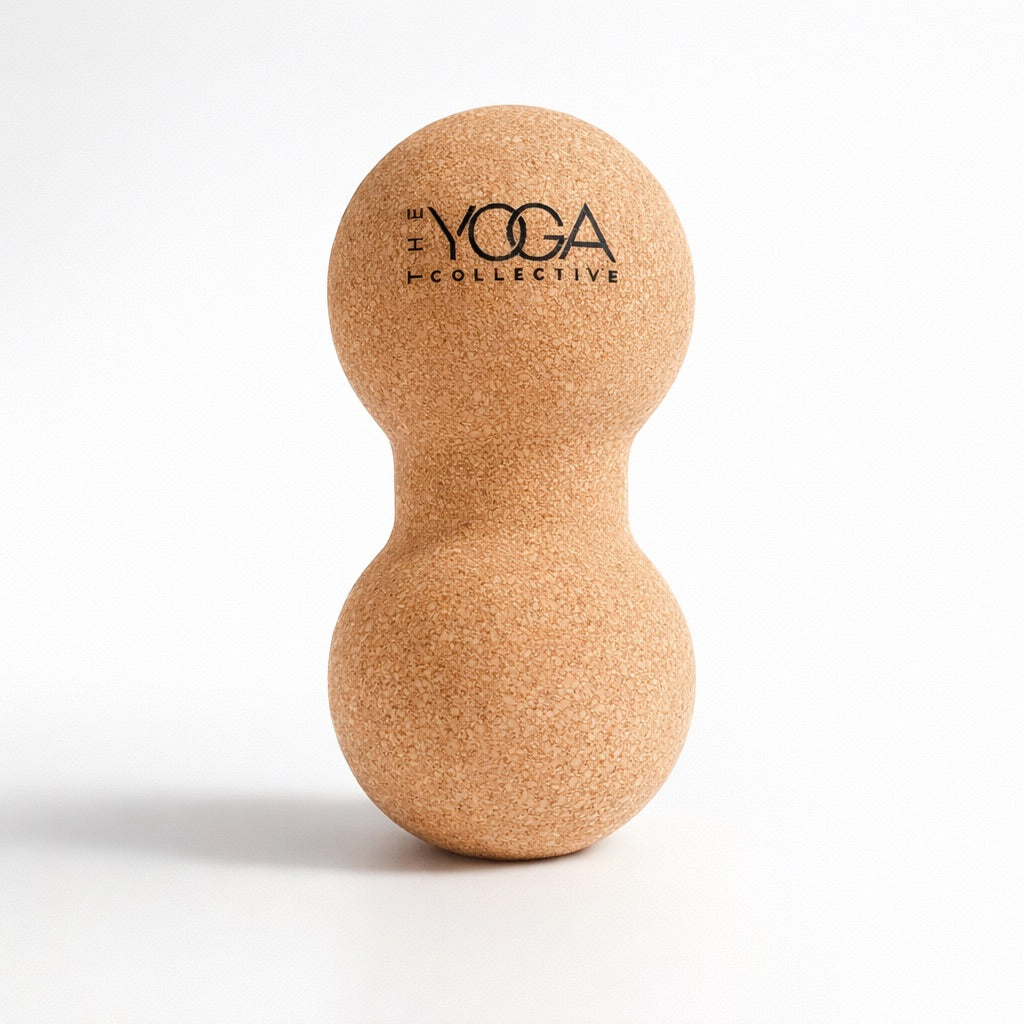 Cork Peanut Massage Ball