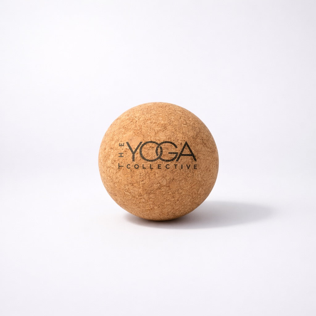 Cork Yoga massage ball