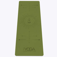 The Yoga Collective Coco Align Mat Studio Pack - 5 x The Yoga Collective New Coco Align Yoga Mat 5mm Designed for Performance