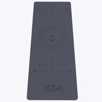 The Yoga Collective Coco Align Mat Studio Pack - 5 x The Yoga Collective New Coco Align Yoga Mat 5mm Designed for Performance