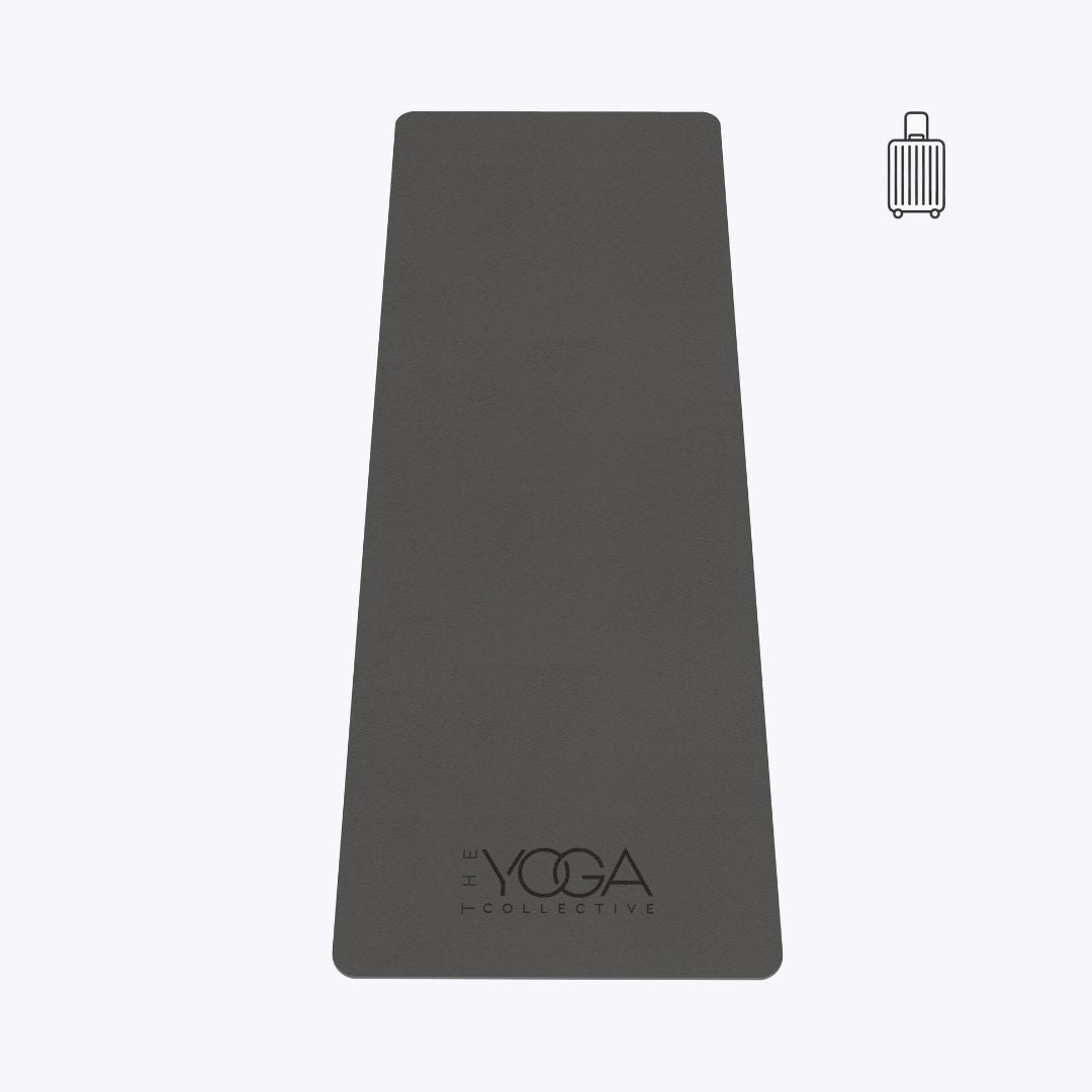 The Yoga Collective Travel Yoga Mat 1.5mm Foldable Made With FSC™ Certified Rubber