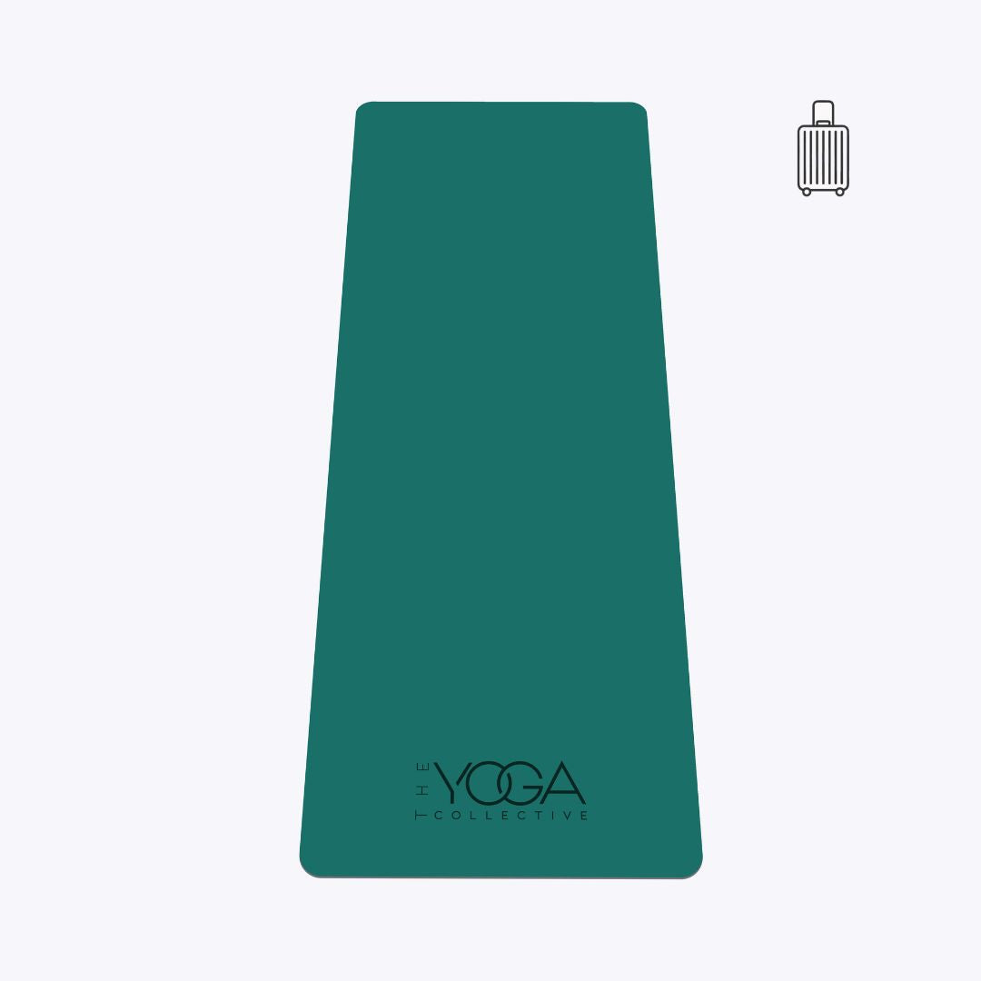 The Yoga Collective Travel Yoga Mat 1.5mm Foldable Made With FSC™ Certified Rubber