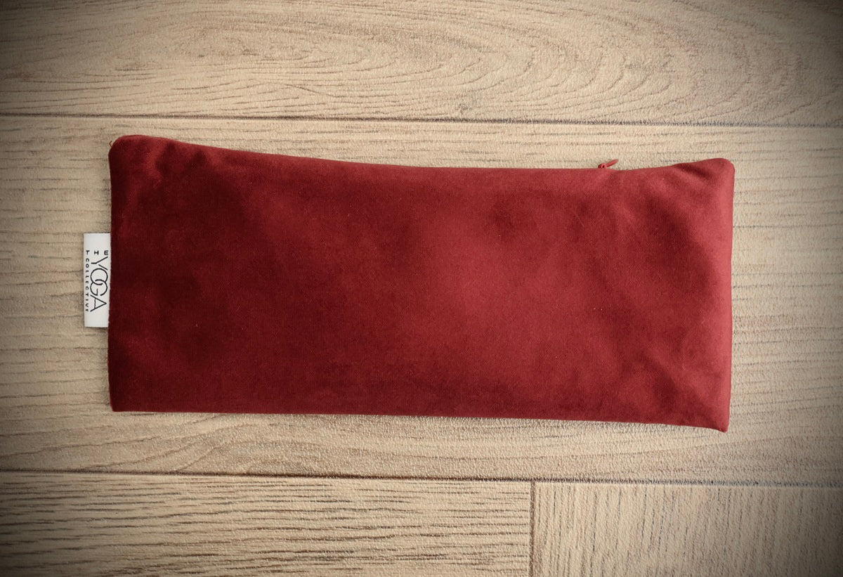 Hotaden Coussin Pour Les Yeux Yoga Lin - Graines De Lin Naturelles - Relaxation Profonde