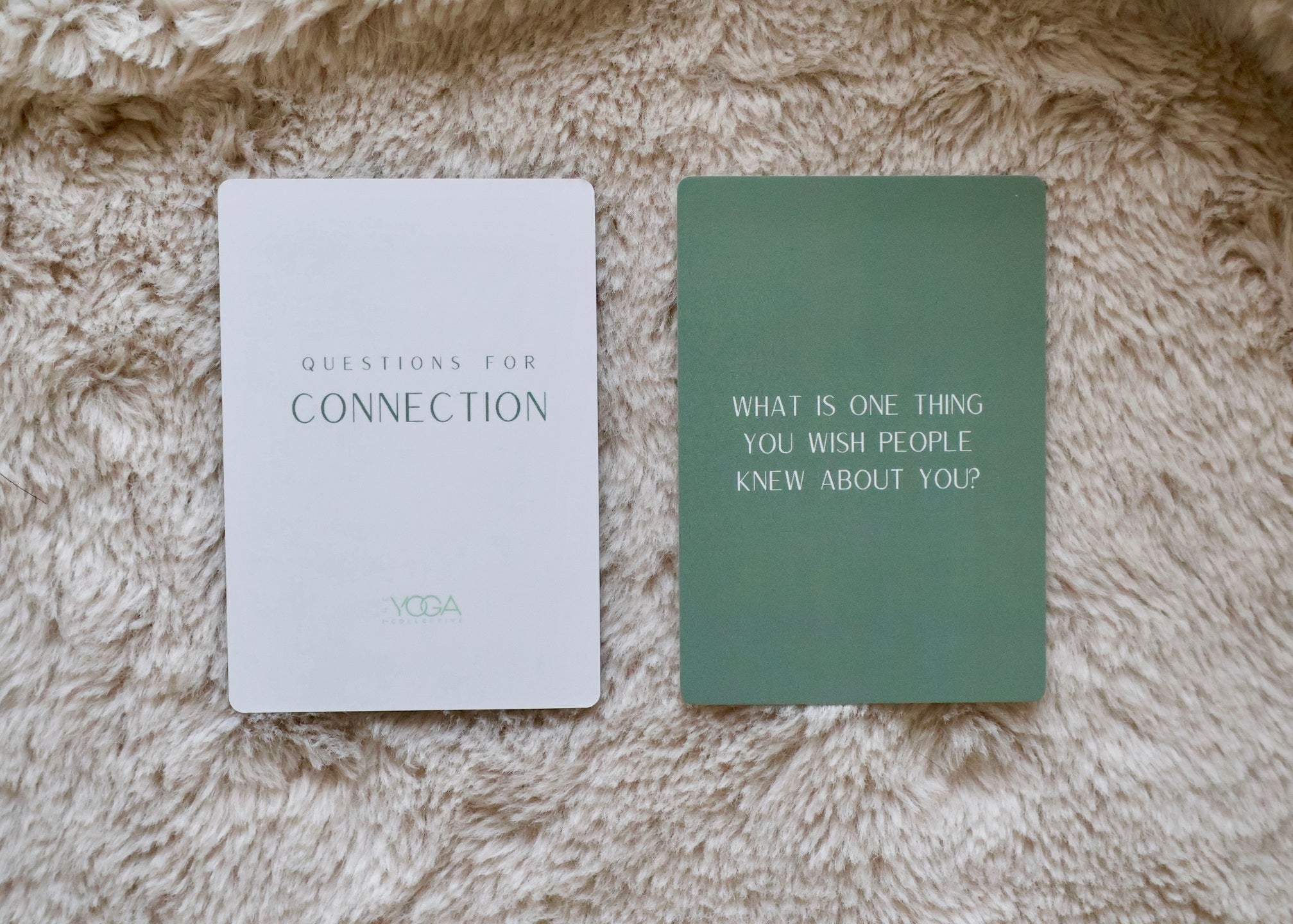 Connection Cards