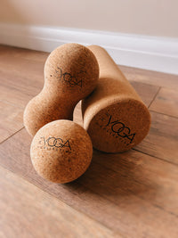Cork Yoga massage ball