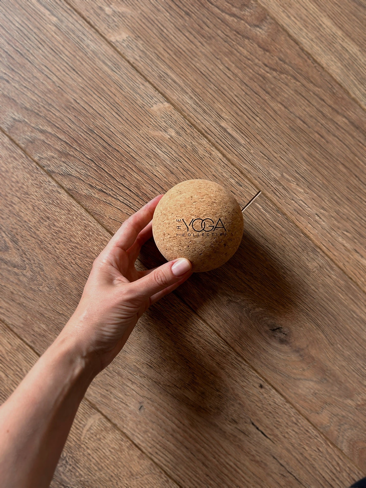 Cork Yoga massage ball