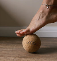 Cork Yoga massage ball