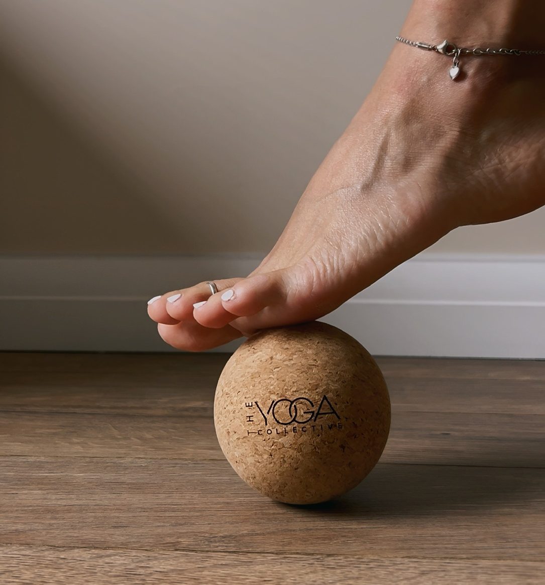 Cork Yoga massage ball