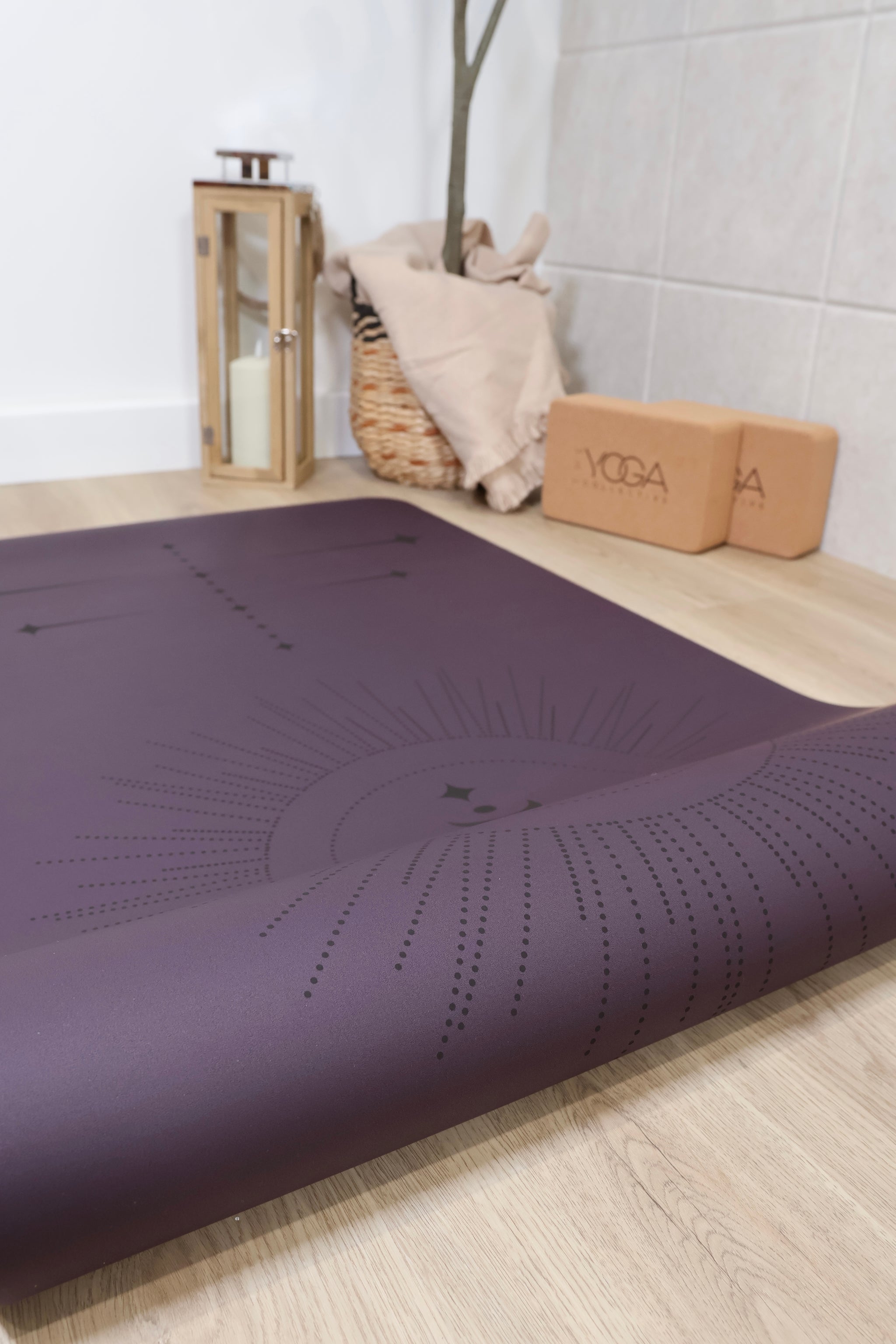The Yoga Collective New Coco Align Yoga Mat 5mm Designed for Performance