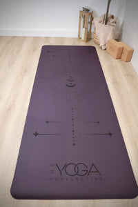 The Yoga Collective New Coco Align Yoga Mat 5mm Designed for Performance