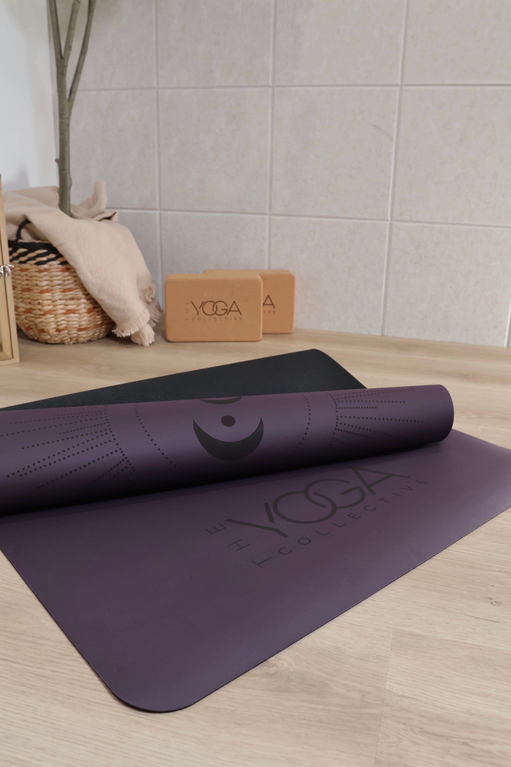 The Yoga Collective Coco Align Mat Studio Pack - 5 x The Yoga Collective New Coco Align Yoga Mat 5mm Designed for Performance