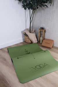 The Yoga Collective New Coco Align Yoga Mat 5mm Designed for Performance