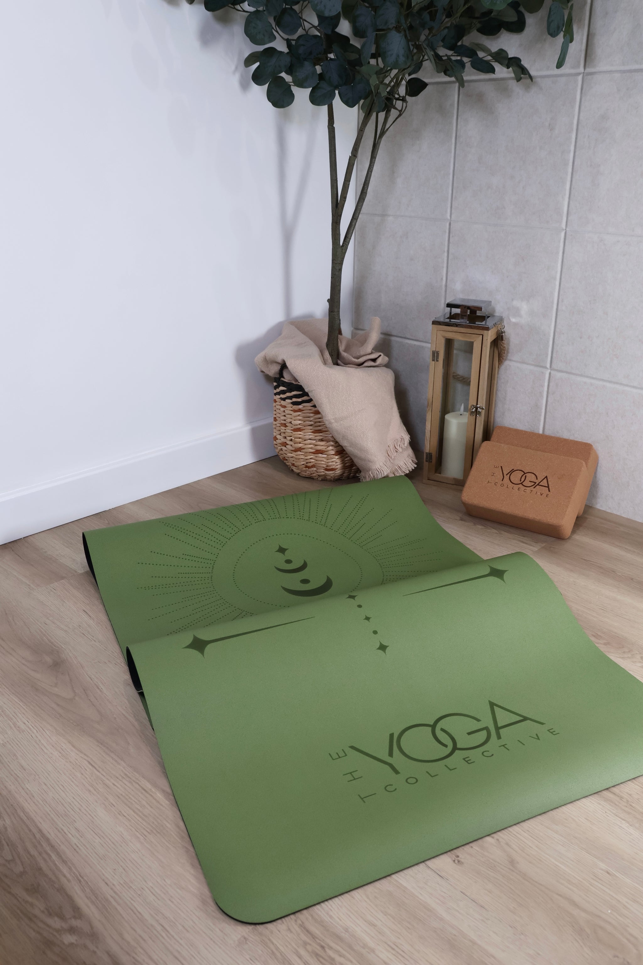 The Yoga Collective New Coco Align Yoga Mat 5mm Designed for Performance