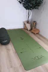 The Yoga Collective New Coco Align Yoga Mat 5mm Designed for Performance
