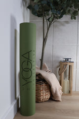 The Yoga Collective New Coco Align Yoga Mat 5mm Designed for Performance