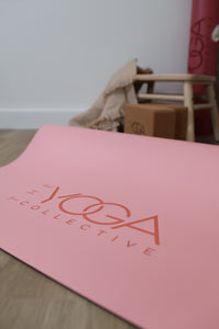 The Yoga Collective Premium Yoga Mat 4.5mm Made With FSC™ Certified Rubber