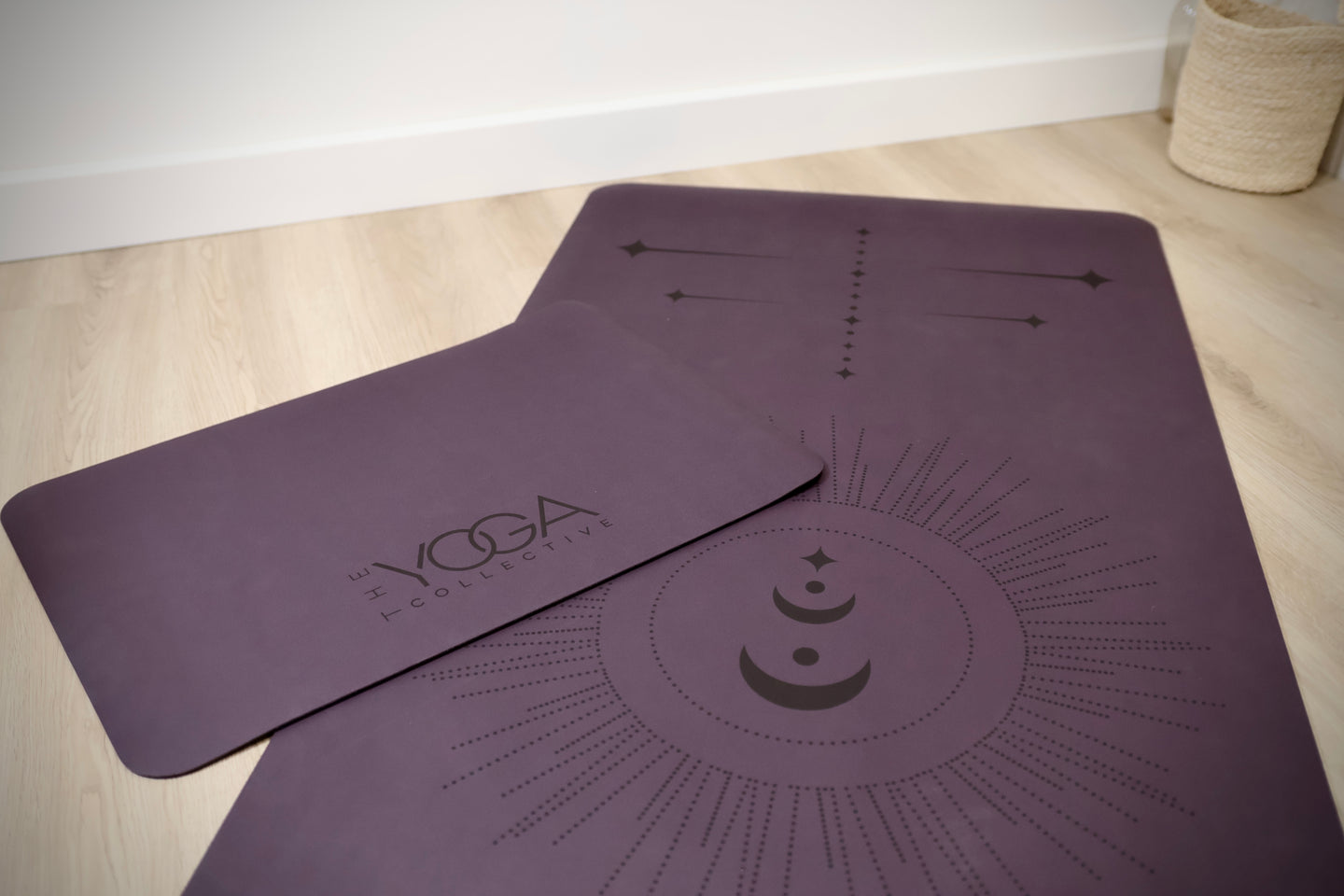 The Yoga Collective Coco Align Mat Studio Pack - 5 x The Yoga Collective New Coco Align Yoga Mat 5mm Designed for Performance