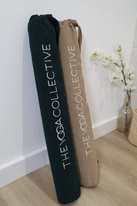 Corduroy Travel Mat Bag