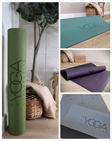The Yoga Collective Coco Align Mat Studio Pack - 5 x The Yoga Collective New Coco Align Yoga Mat 5mm Designed for Performance