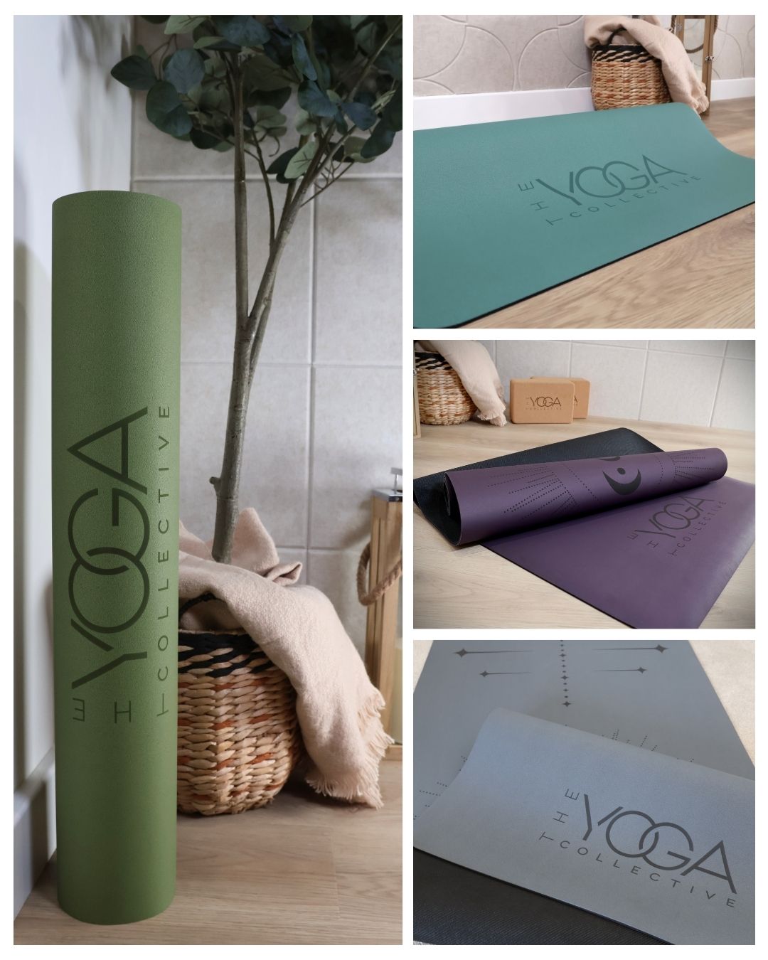 The Yoga Collective Coco Align Mat Studio Pack - 5 x The Yoga Collective New Coco Align Yoga Mat 5mm Designed for Performance