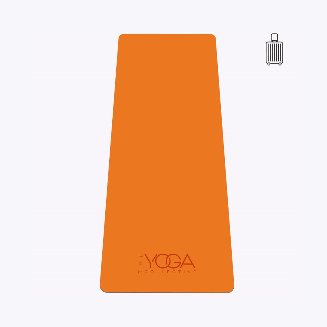 The Yoga Collective Travel Yoga Mat 1.5mm Foldable Made With FSC™ Certified Rubber