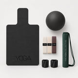 The Complete Reformer Pilates Accessories Bundle - Black