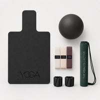 The Complete Reformer Pilates Accessories Bundle - Black