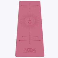 The Yoga Collective Align Yoga Mat 4.5mm Made With FSC™ Certified Rubber