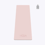 The Yoga Collective Travel Yoga Mat 1.5mm Foldable Made With FSC™ Certified Rubber