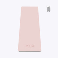The Yoga Collective Travel Yoga Mat 1.5mm Foldable Made With FSC™ Certified Rubber