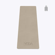 The Yoga Collective Travel Yoga Mat 1.5mm Foldable Made With FSC™ Certified Rubber
