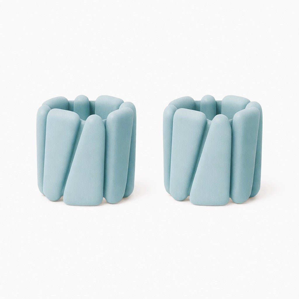 Lot De 2 Bala Bangles Poids 1 Kg Cheville/Poignet Gris Ardoise – Yoga Fitness