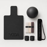 The Complete Reformer Pilates Accessories Bundle - Black