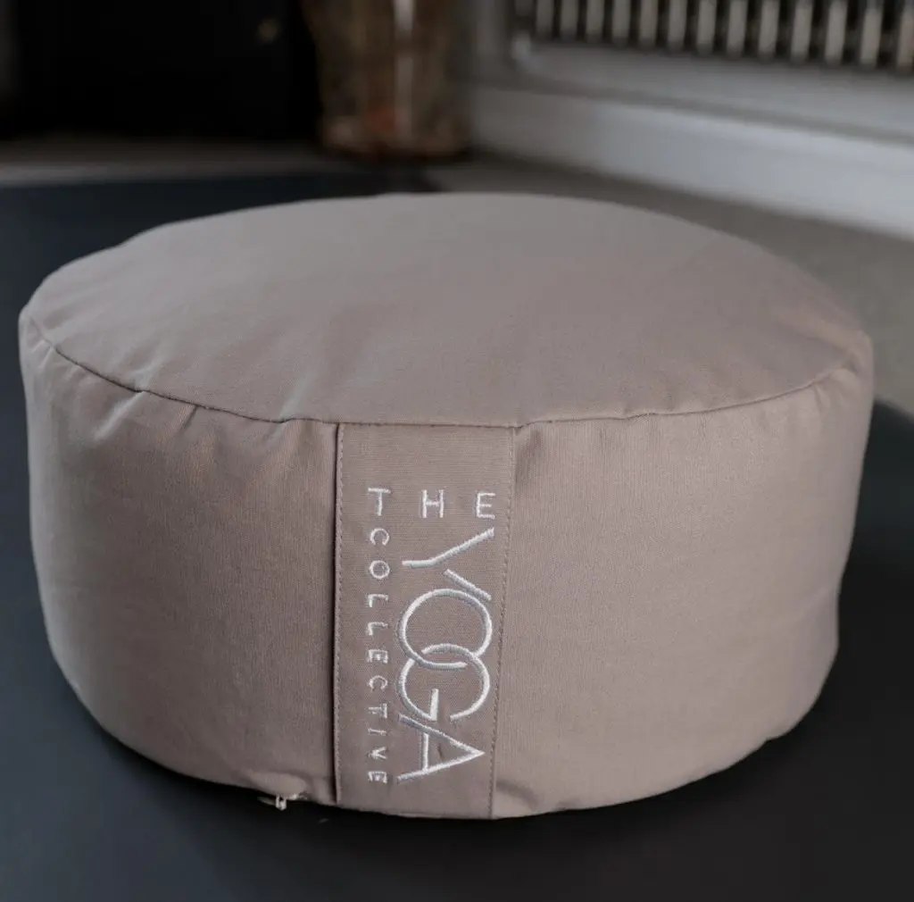 close up of meditation seat in milk tea