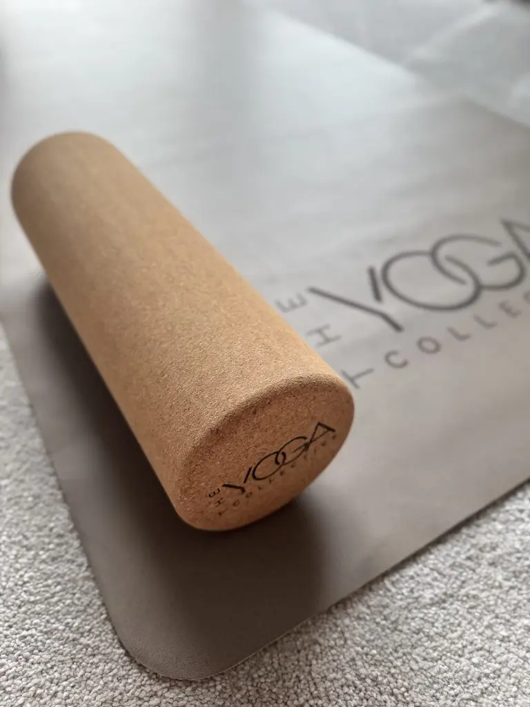 Cork massage roller